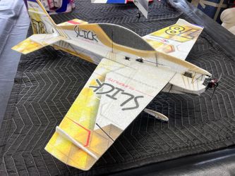 RCfactory  Slick Ultra Light 3D/4D Plane BNF