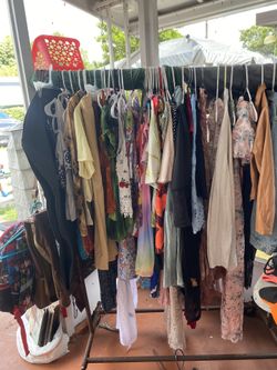 Clothes S And M At 3 Dollar Each One