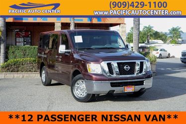 2013 Nissan NV Passenger NV3500 HD