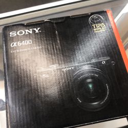 Sony A6400 16-50 Kit