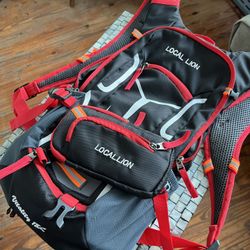 Local Lion Cycling backpack 