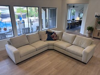 Pottery Barn Big Sur Sectional – Like New – $6,600 Retail