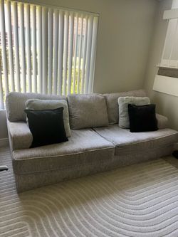 Sofa and love seat set