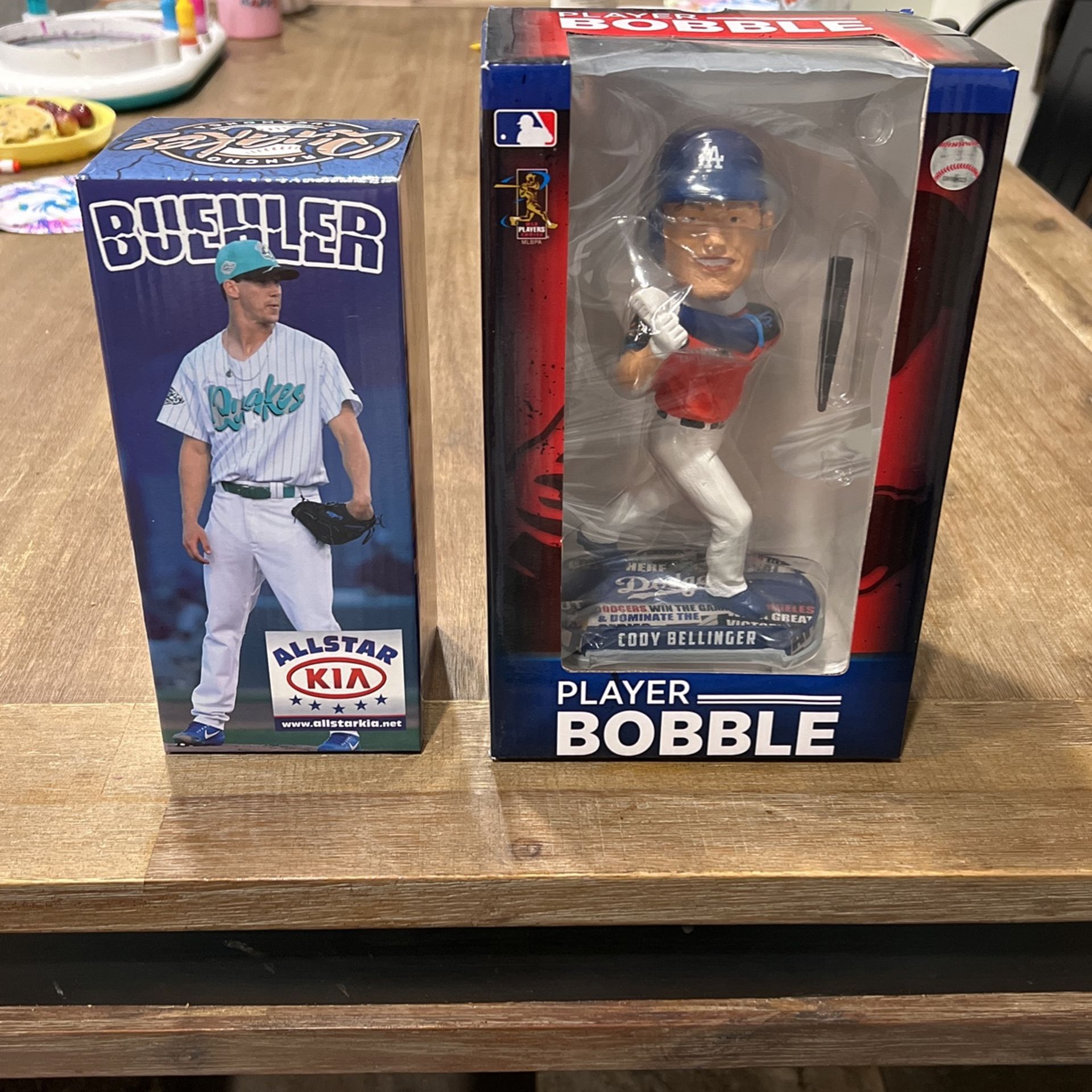 Dodgers Bobble heads