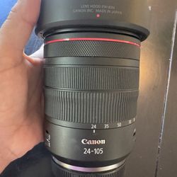 Canon RF24-105 L Series Lens