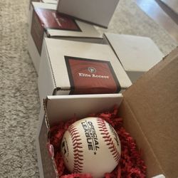 Rawlings Baseball OLB-1 Official League Genuine Leather 