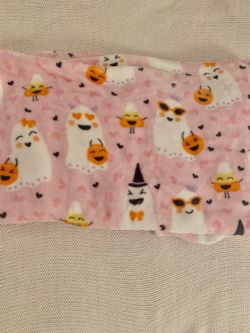 Pink Ghostie Blanket