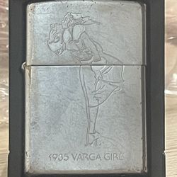 1935 Zippo Varga Girl Lighter Commemorative Limited Edition