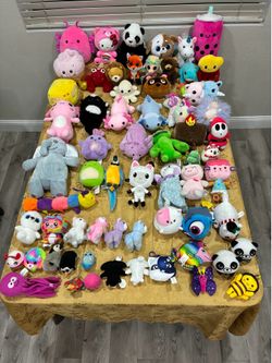 Stuffed animal toy plush lot