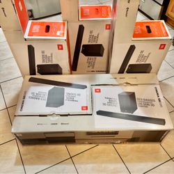 JBL Cinema SB595 3.1.2 Soundbar System – Dolby Atmos, Wireless Subwoofer, Home Theater Upgrade