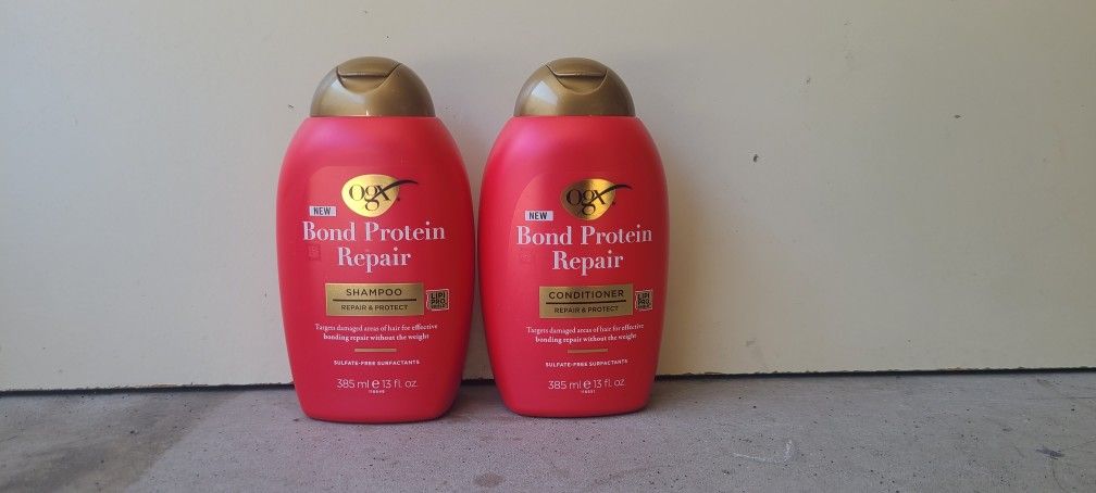 Ogx Bond Repair Shampoo And Conditioner Set