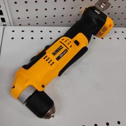 Dewalt New Right Angie Drill 20v