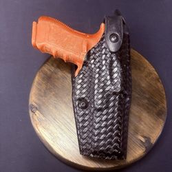 Safariland GLOCK Duty Holster 6360 ALS/SLS Level 3 Retention RH OWB Glock 20/ 21