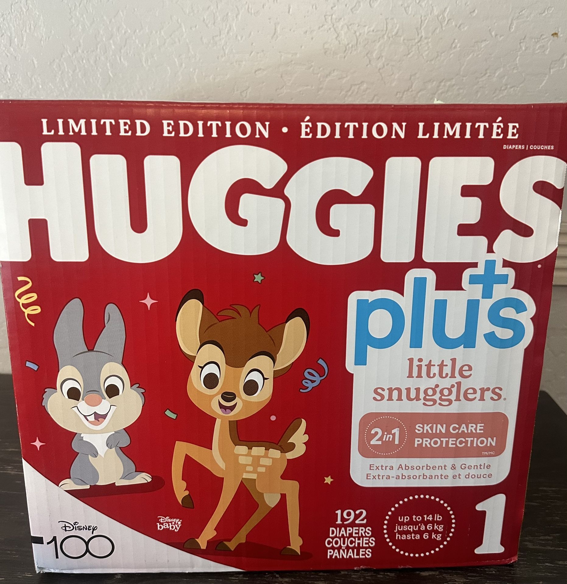 Huggies Plus Size 1