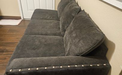 Gray 2pc Couch