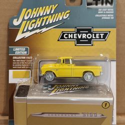 Johnny Lightning Pro Collector 1955 Chevy Cameo