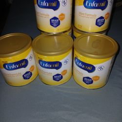Enfamil  7 Latas 15$
