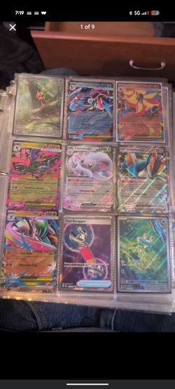 Selling pokemon collection