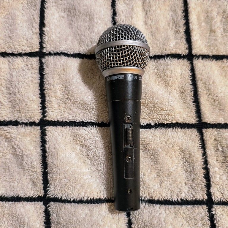Shure SM58 Microphone, $50