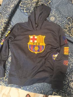 FCB  Large Youth L Barcelona Sweater