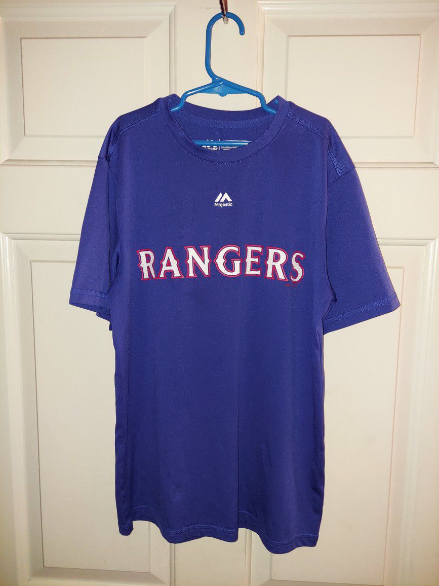 Texas Rangers Baseball Jersey Shirt