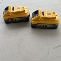 Dewalt Batterys New 