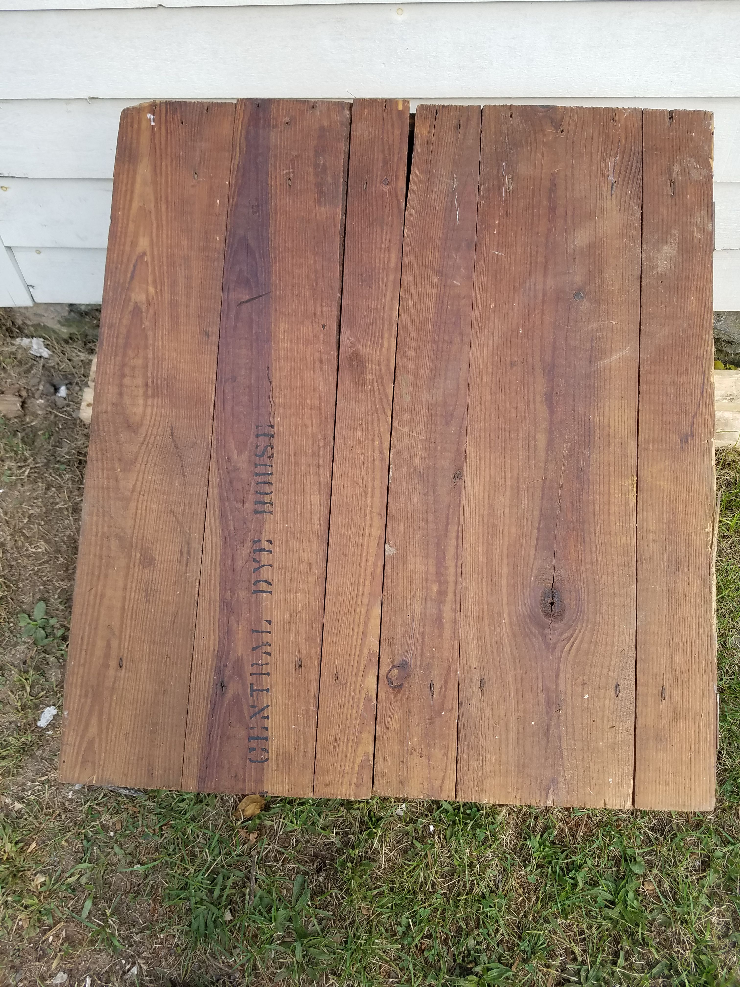 Vintage Collectors tool storage