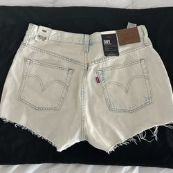 Levi’s Denim Short Light Blue 
