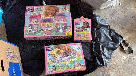 Mega Bloks Fantasy building sets