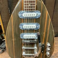 Cozart Teardrop 6 String Electric Guitar 