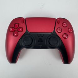 Sony PlayStation 5 PS5 Dualsense Wireless Controller Red CFI-ZCT1W