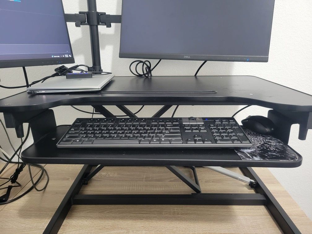 Standing Desk With Mount