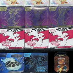 Pokemon Scarlet Violet Base Set, Hidden Fates, Prismatic & More