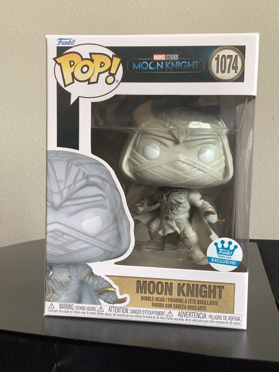 Funko Pop! Marvel - Moon Knight #1074