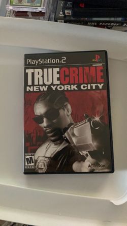 True Crime New York City PS2