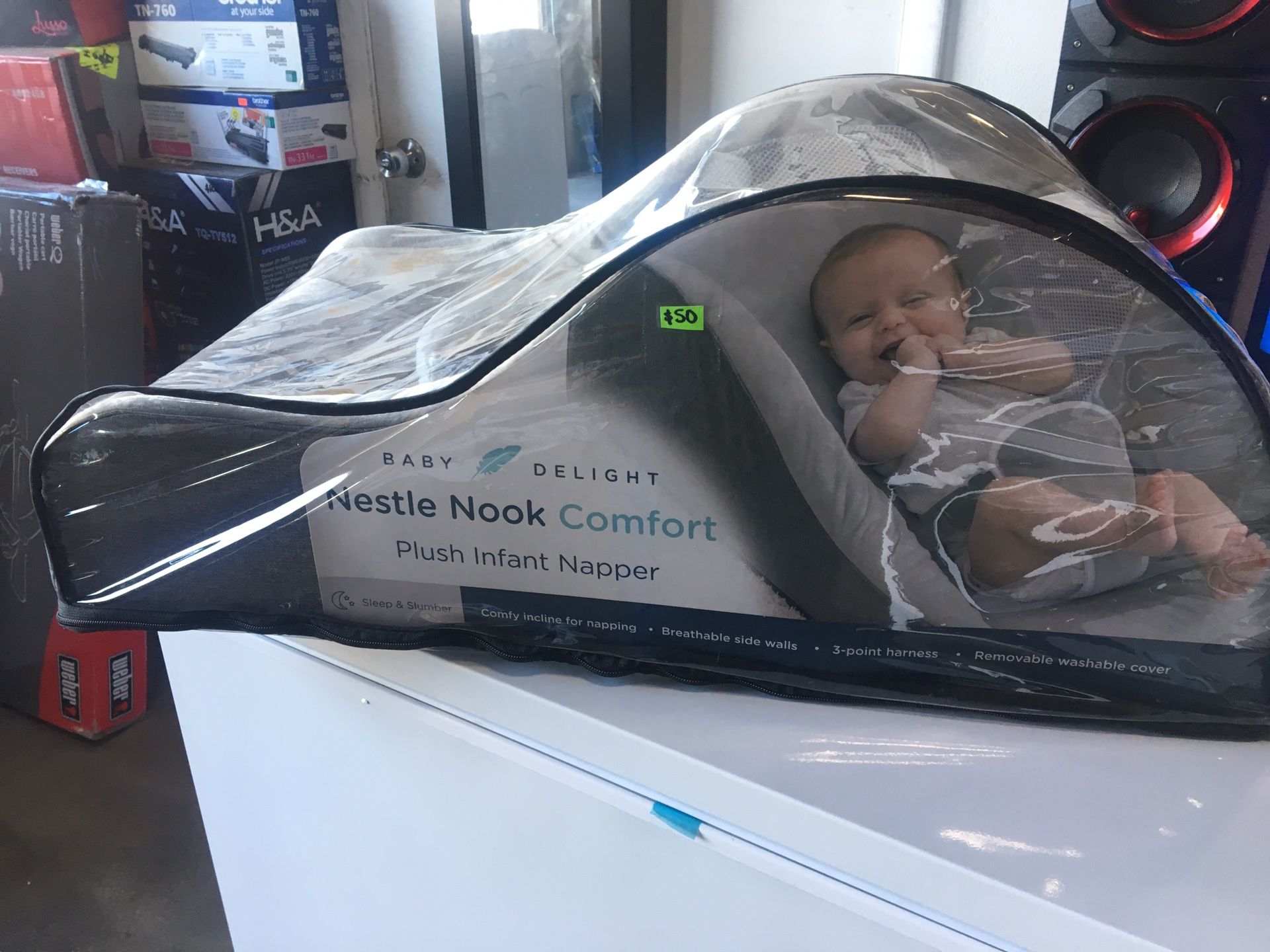 Nestle nook cheap infant sleeper