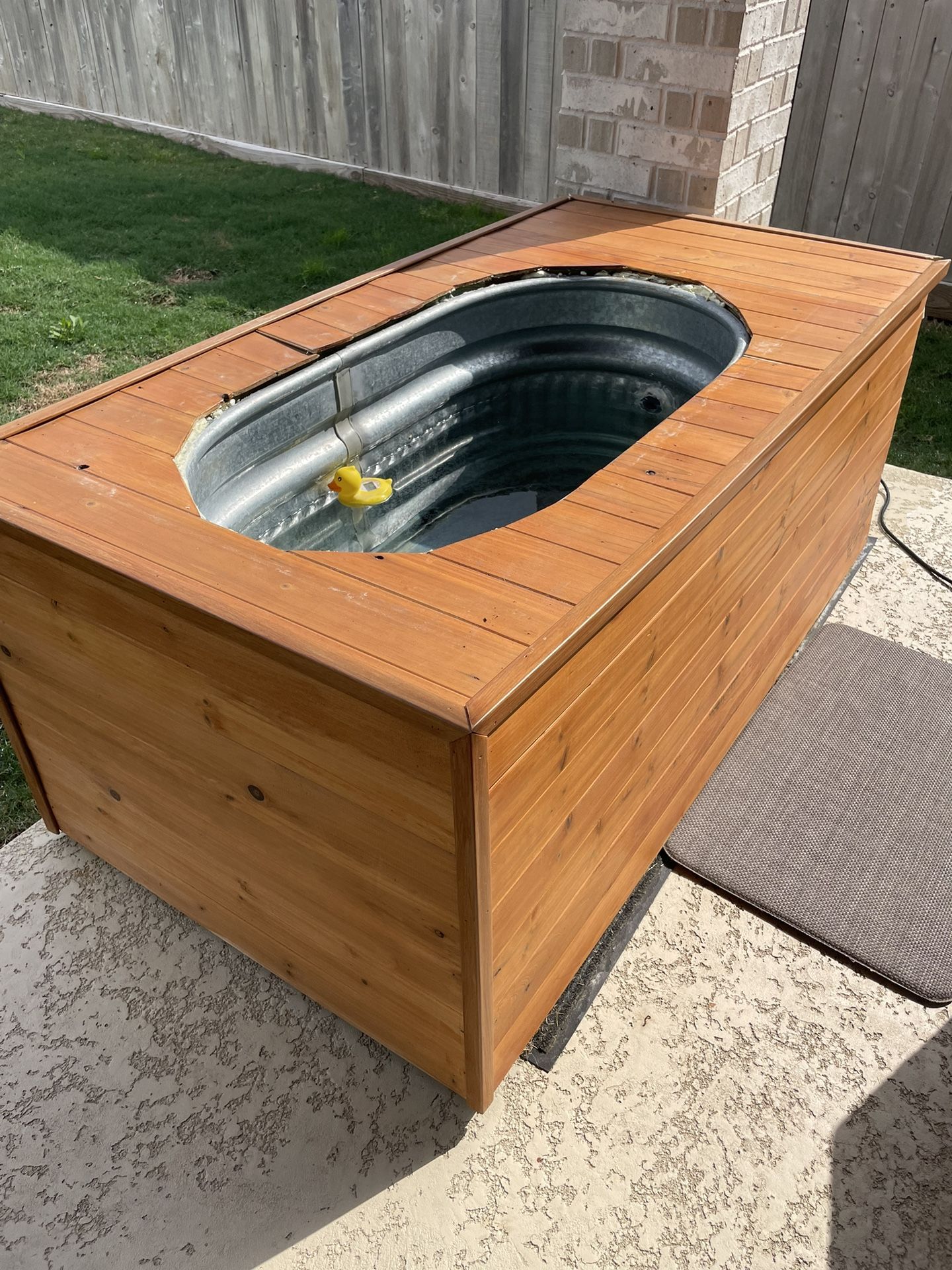 Ice Bath Cold Plunge With Filter