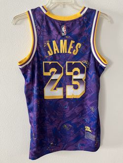 LeBron Lakers jerseys