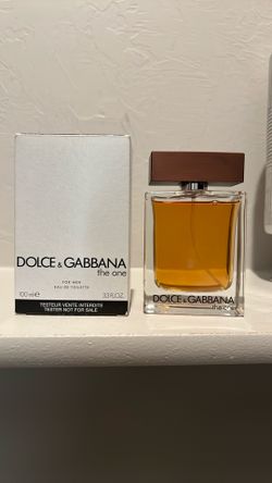 Dolce and Gabbana, the one for men full-size 3.4 ounce