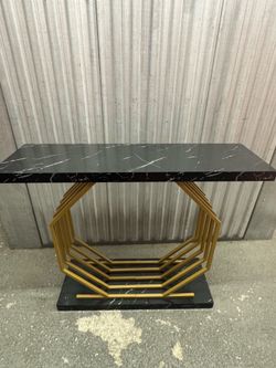 40 “ Lantine Narrow Console Table
