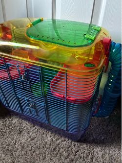 Hamster cage