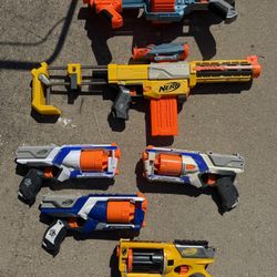 Nerf Toys, Without The Darts