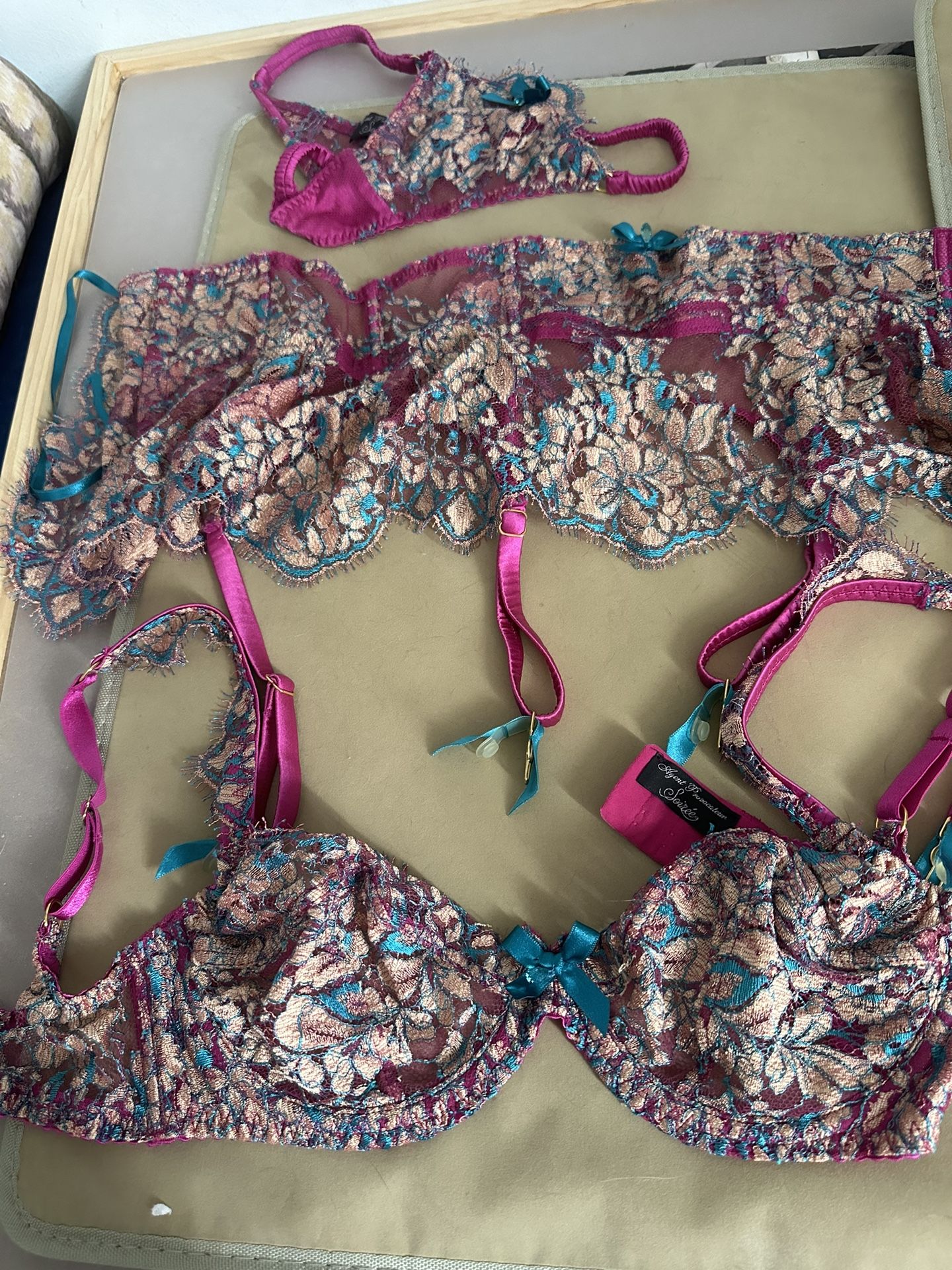 Agent Provocateur Soirée Set