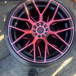 Wheels For Honda Civic Accord Crv Odyssey Toyota Camry Avalon Tacoma Nissan Sentra Altima Maxima Rogue Pathfinder 20”