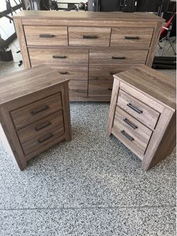 Ashley Dresser & Nightstands