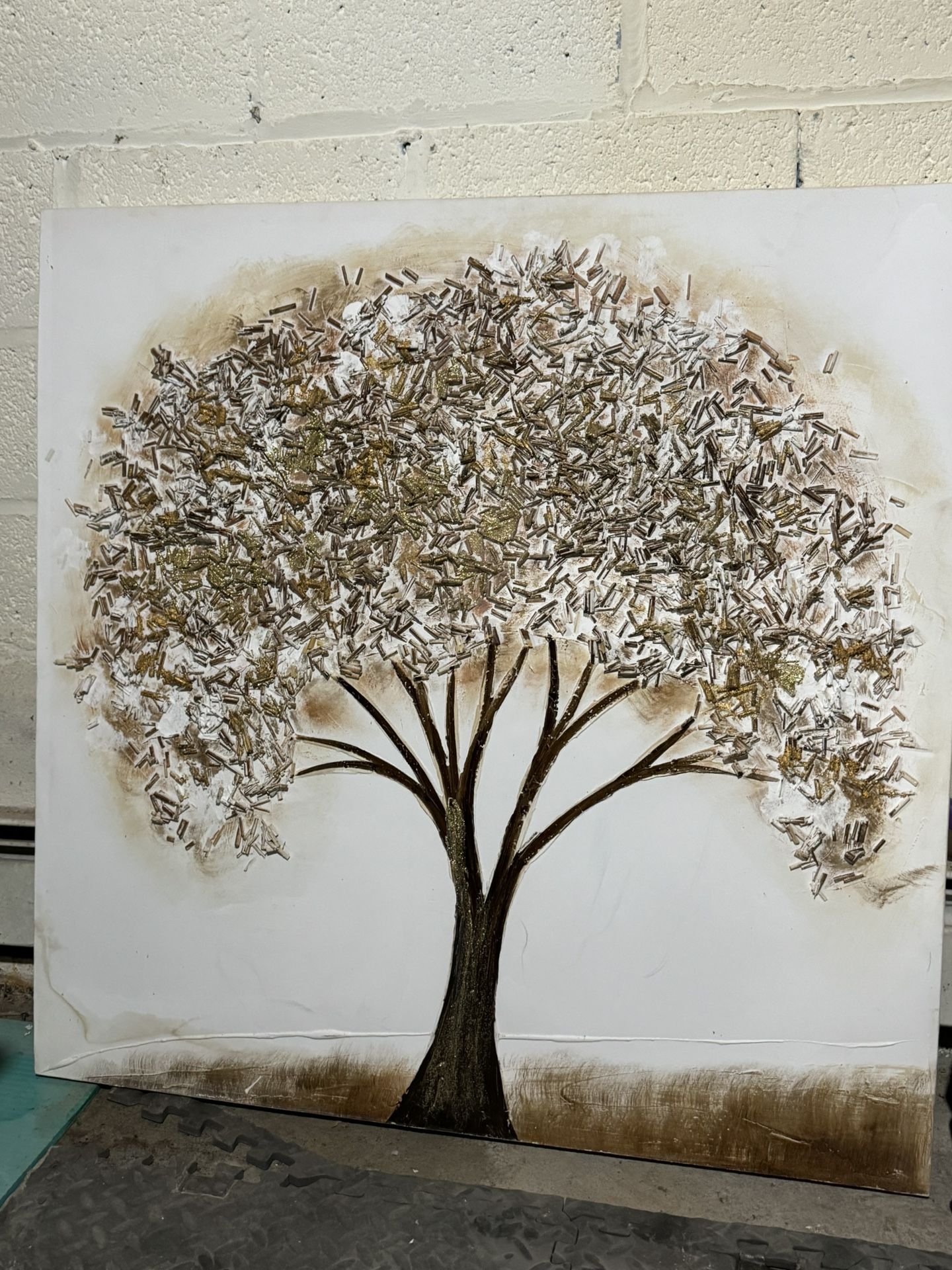 Bronze Tree Art