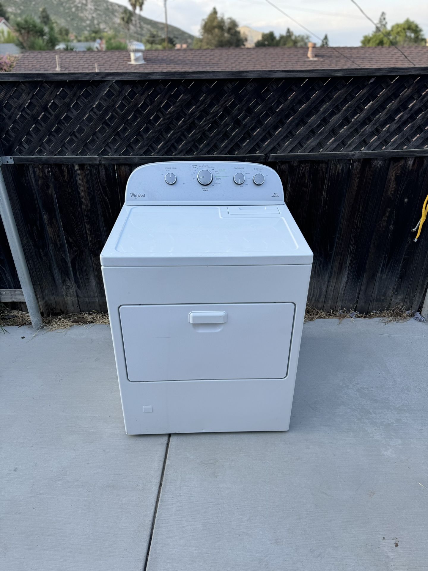 Whirlpool Gas Dryer 100% Working 