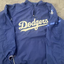 Dodgers Majestic XL Jacket 