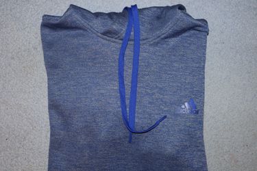 Adidas Blue Sweater — Large