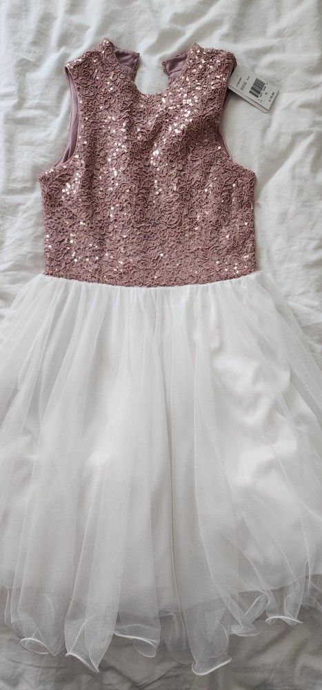 Girls Dress Size 14 New